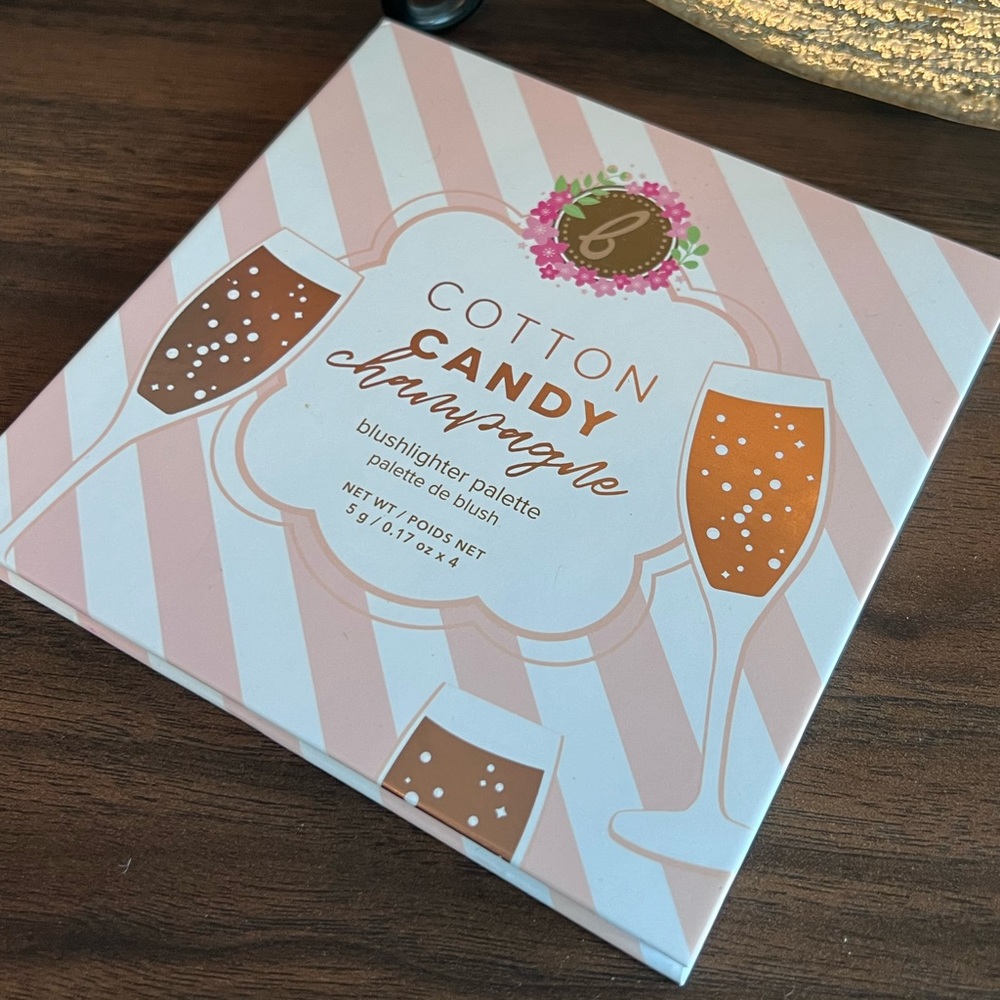 Beauty Bakerie Cotton Candy Champagne Blushlighter Palette